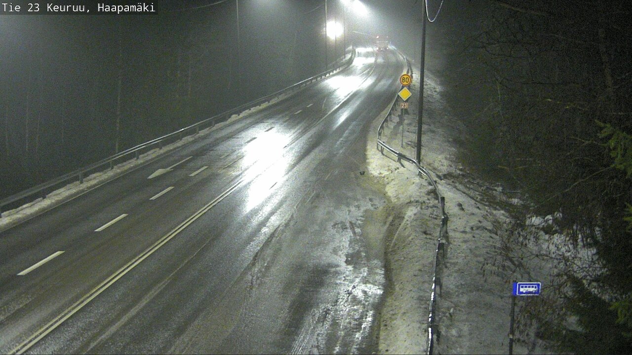 Weather Camera Image Väg 23 Haapamäki, Keuruu, Keski-Suomi