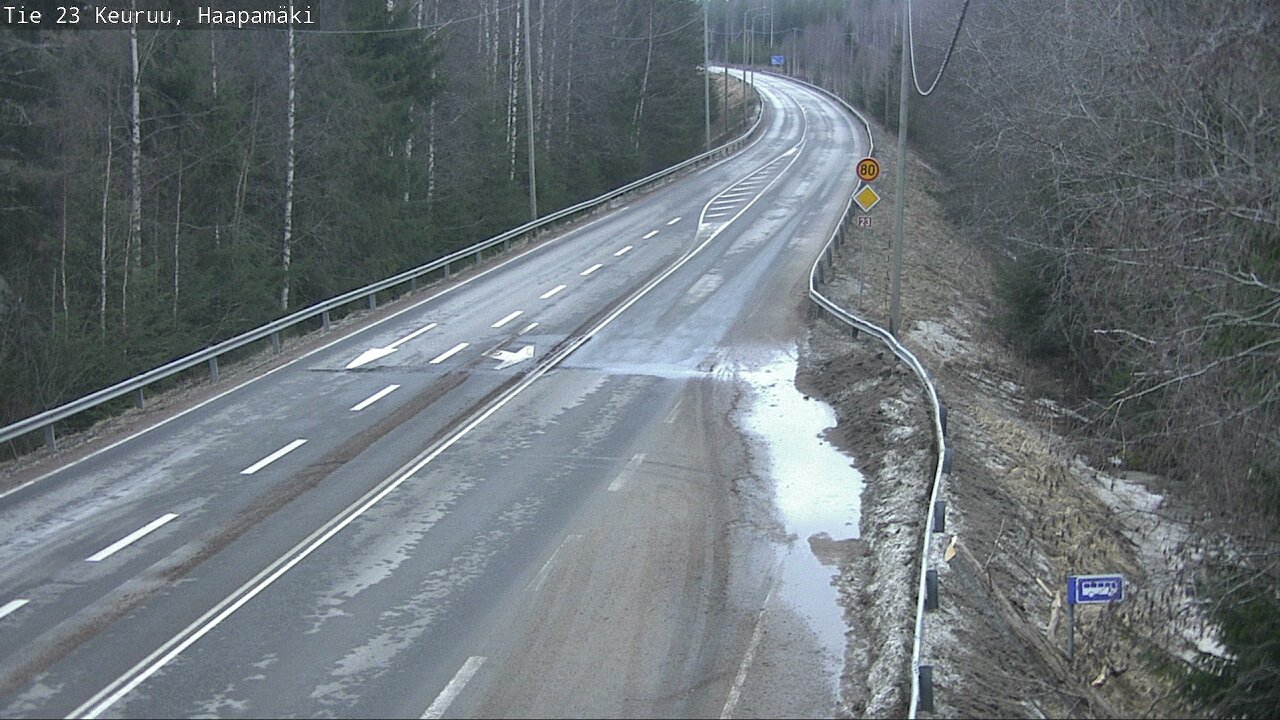 Kelikamerat Kuva Tie 23 Haapamäki, Keuruu, Keski-Suomi