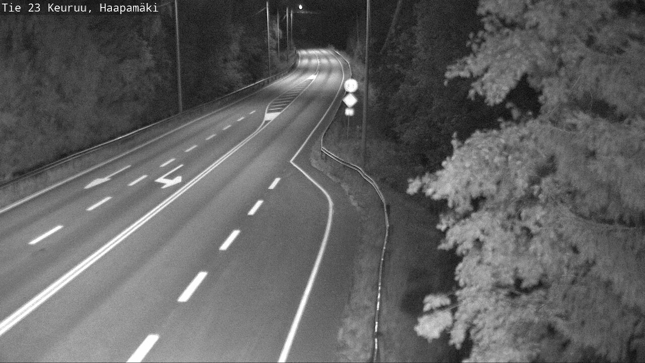 Kelikamerat Kuva Tie 23 Haapamäki, Keuruu, Keski-Suomi