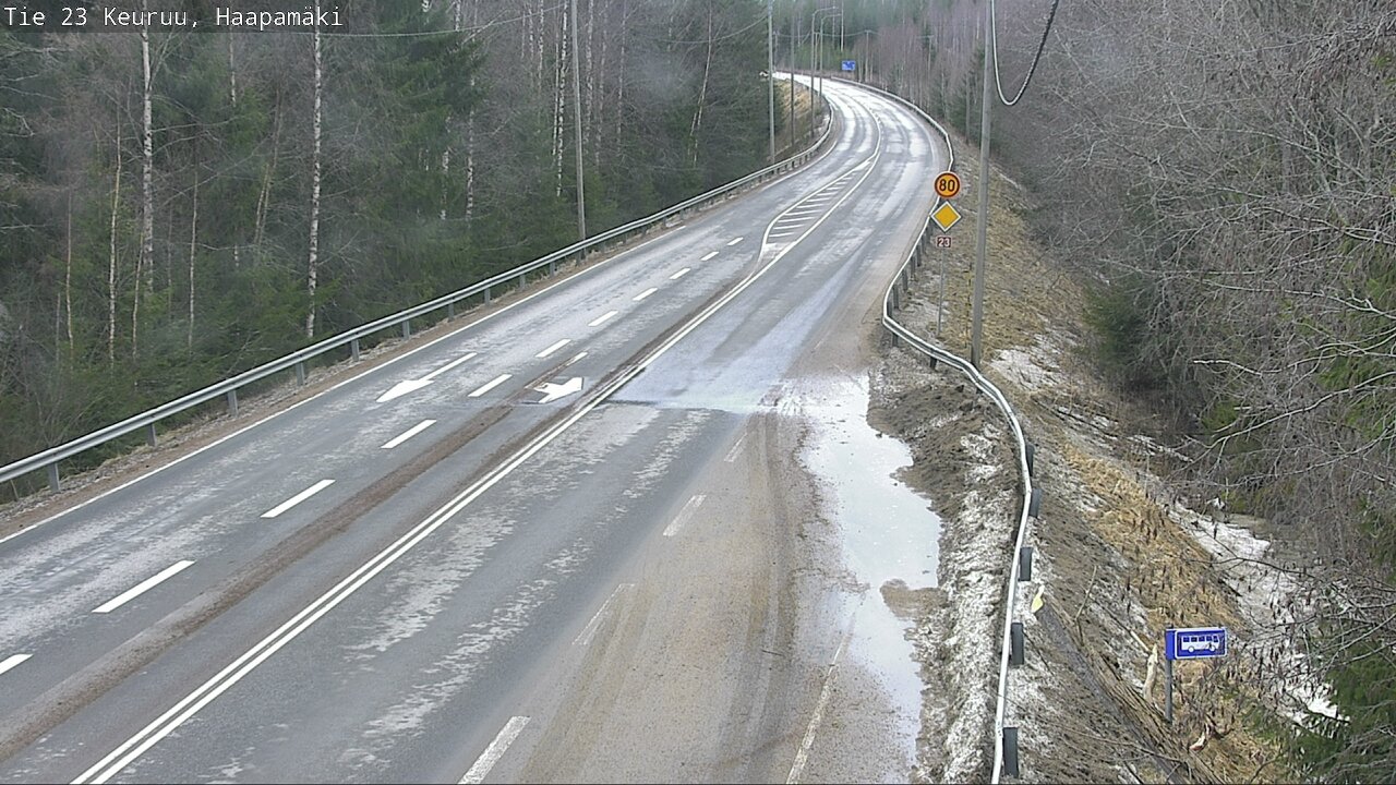 Kelikamerat Kuva Tie 23 Haapamäki, Keuruu, Keski-Suomi