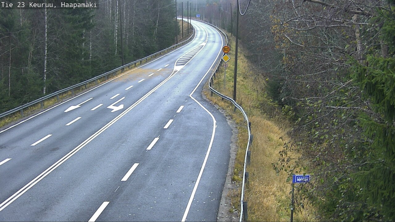 Kelikamerat Kuva Tie 23 Haapamäki, Keuruu, Keski-Suomi