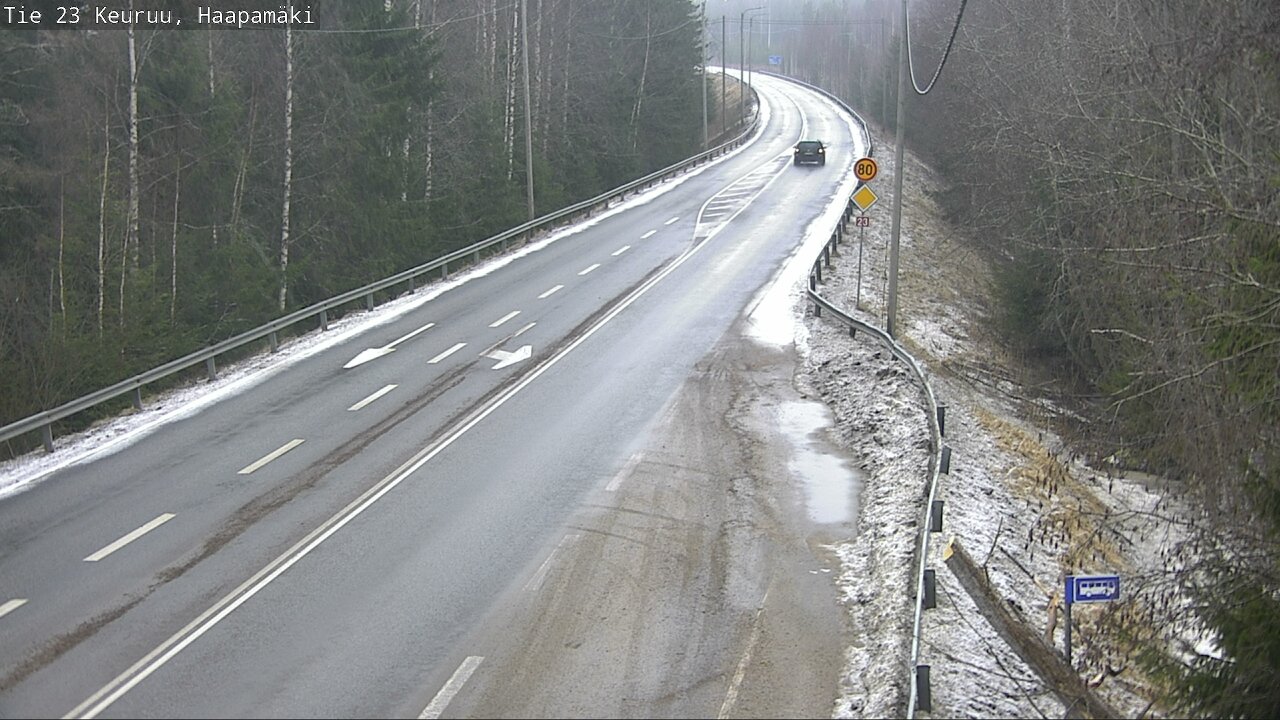 Kelikamerat Kuva Tie 23 Haapamäki, Keuruu, Keski-Suomi
