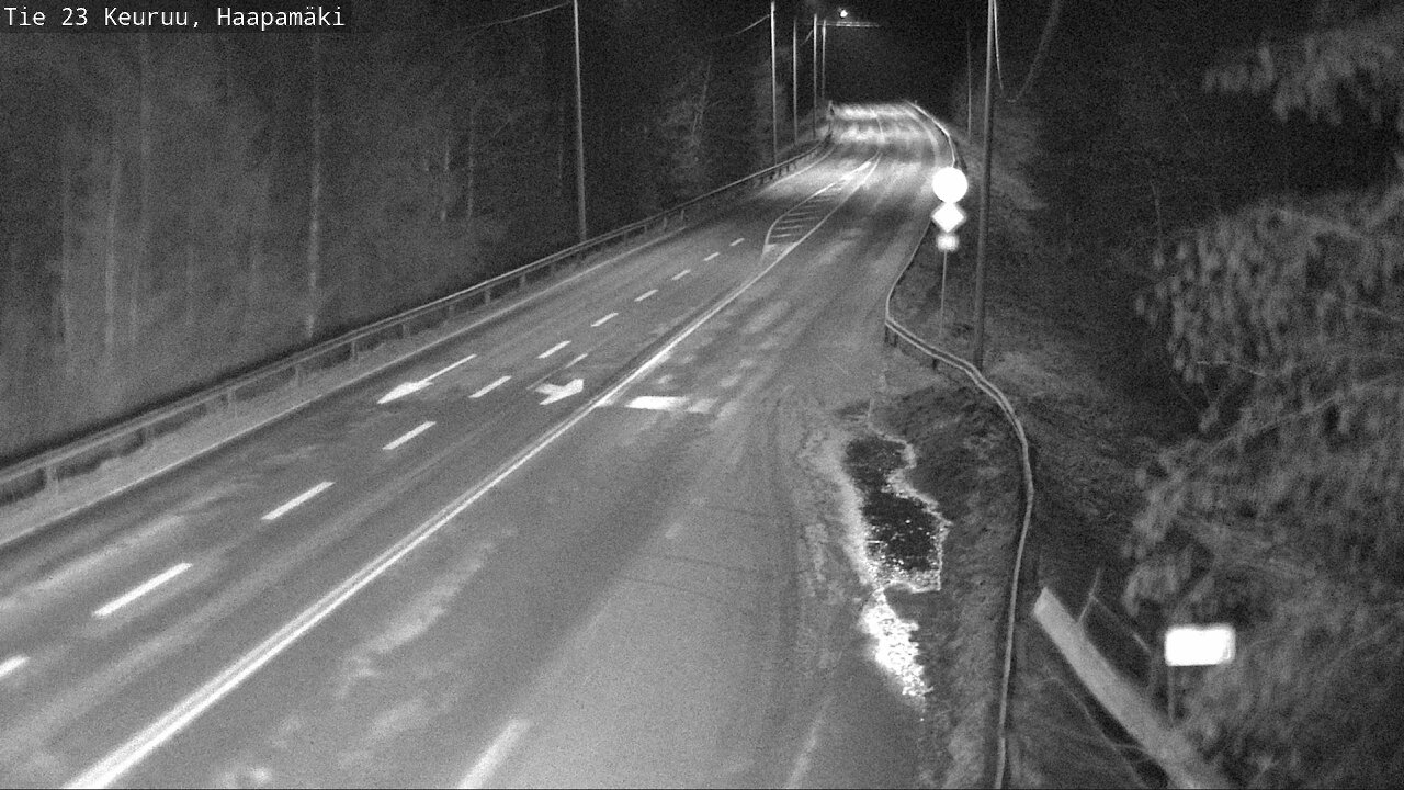 Kelikamerat Kuva Tie 23 Haapamäki, Keuruu, Keski-Suomi