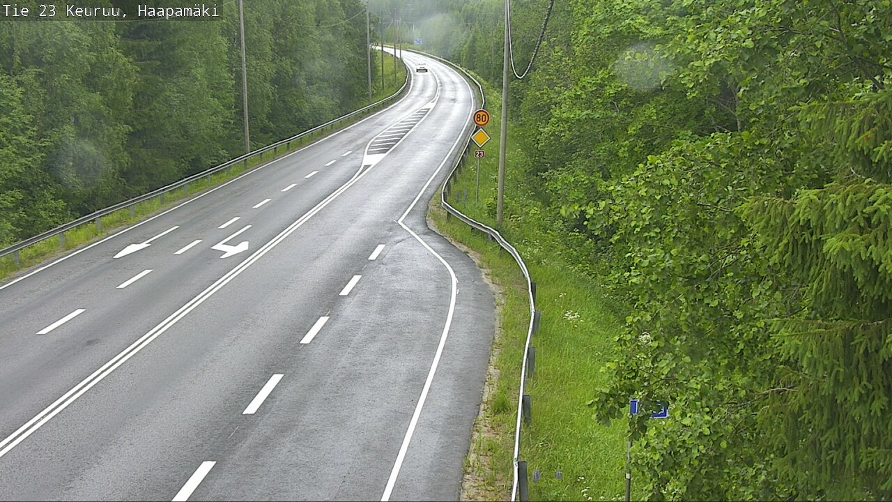 Kelikamerat Kuva Tie 23 Haapamäki, Keuruu, Keski-Suomi