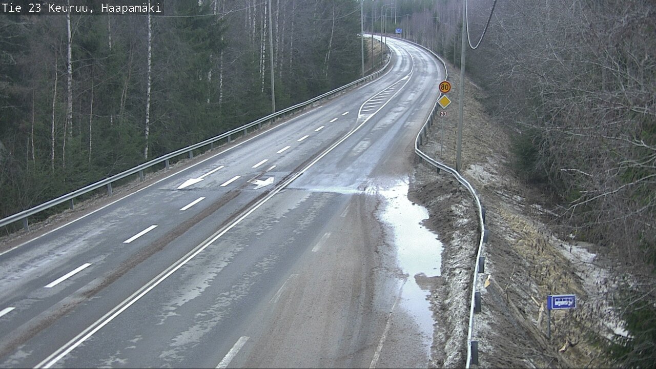 Kelikamerat Kuva Tie 23 Haapamäki, Keuruu, Keski-Suomi