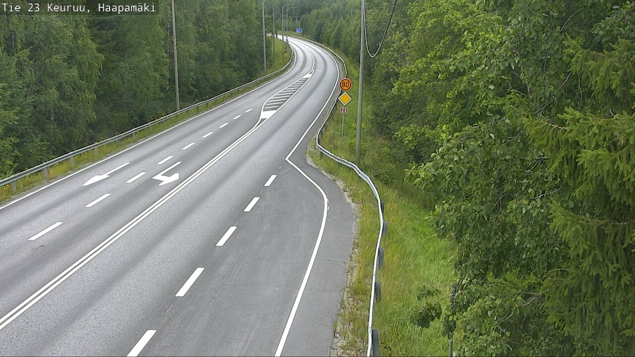 Kelikamerat Kuva Tie 23 Haapamäki, Keuruu, Keski-Suomi