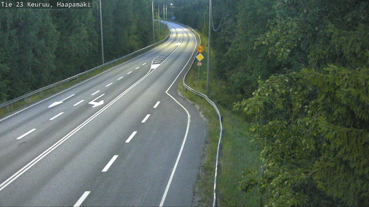 Kelikamerat Kuva Tie 23 Haapamäki, Keuruu, Keski-Suomi