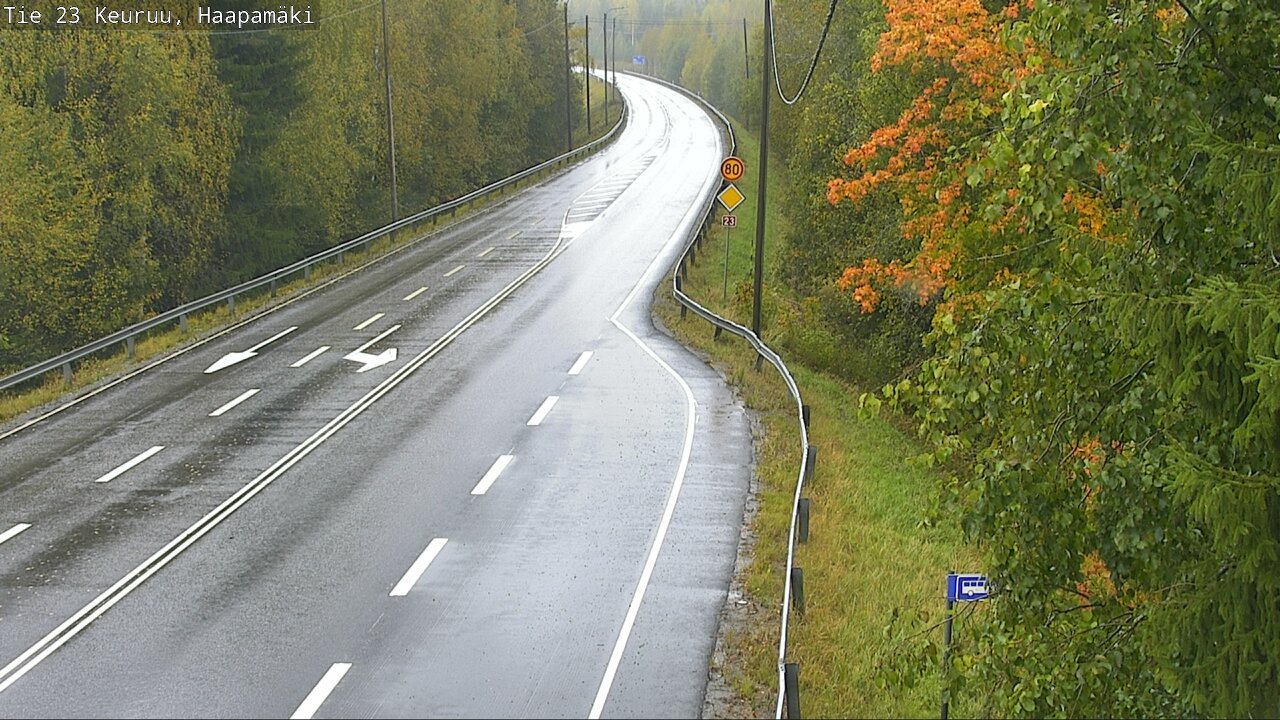 Kelikamerat Kuva Tie 23 Haapamäki, Keuruu, Keski-Suomi