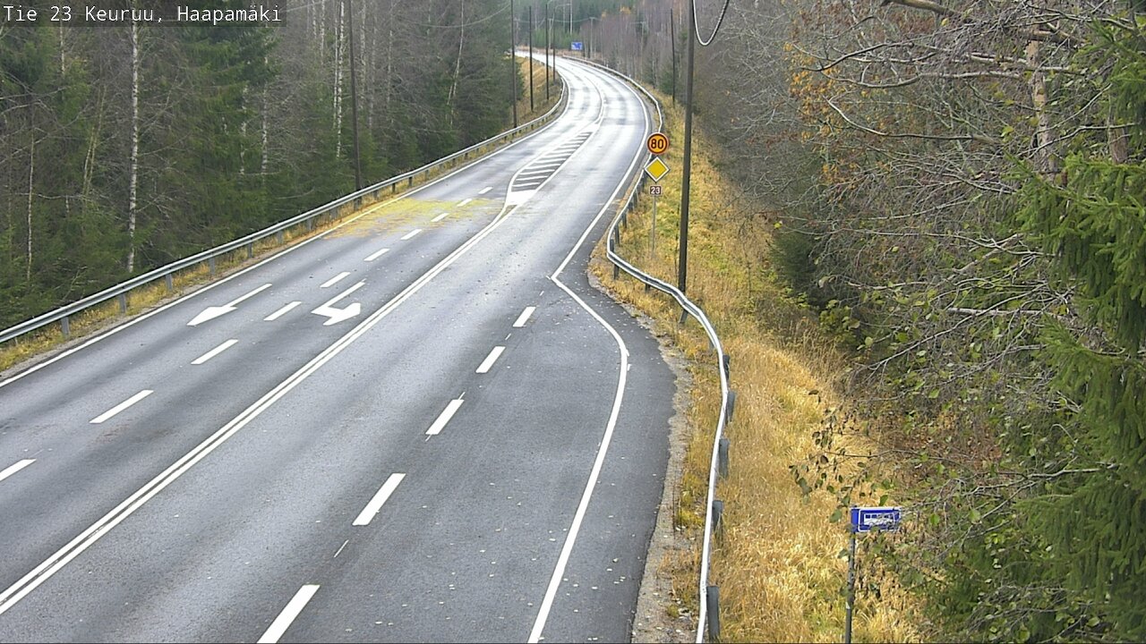 Kelikamerat Kuva Tie 23 Haapamäki, Keuruu, Keski-Suomi