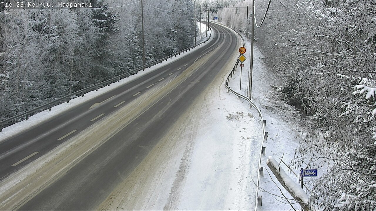 Kelikamerat Kuva Tie 23 Haapamäki, Keuruu, Keski-Suomi