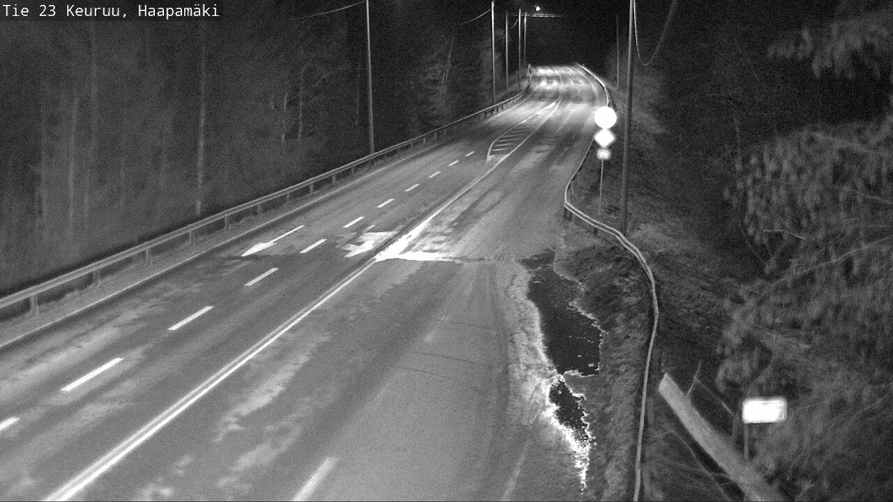 Kelikamerat Kuva Tie 23 Haapamäki, Keuruu, Keski-Suomi