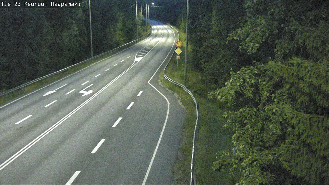 Kelikamerat Kuva Tie 23 Haapamäki, Keuruu, Keski-Suomi