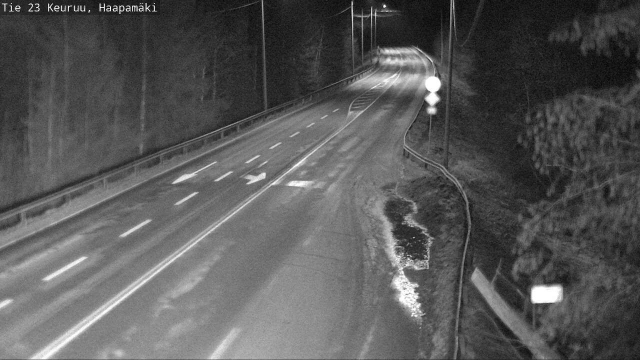 Kelikamerat Kuva Tie 23 Haapamäki, Keuruu, Keski-Suomi