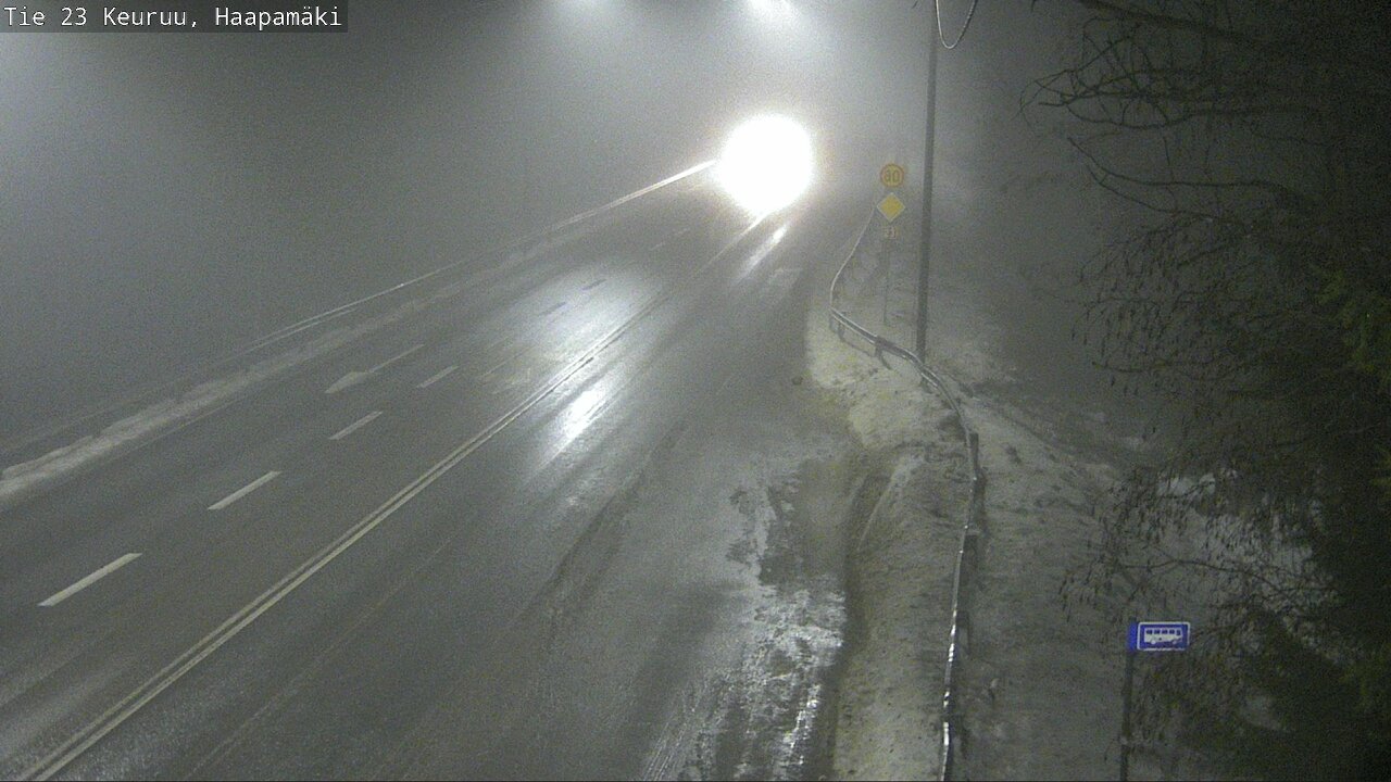 Weather Camera Image Väg 23 Haapamäki, Keuruu, Keski-Suomi