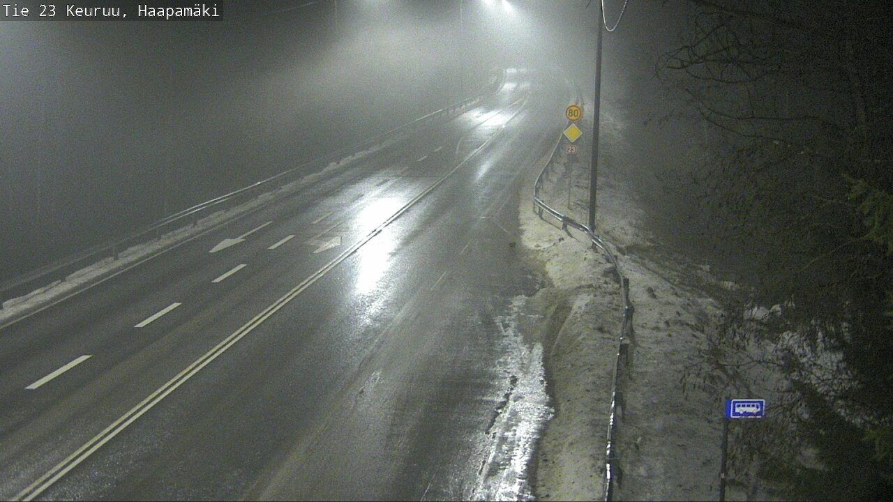 Weather Camera Image Väg 23 Haapamäki, Keuruu, Keski-Suomi