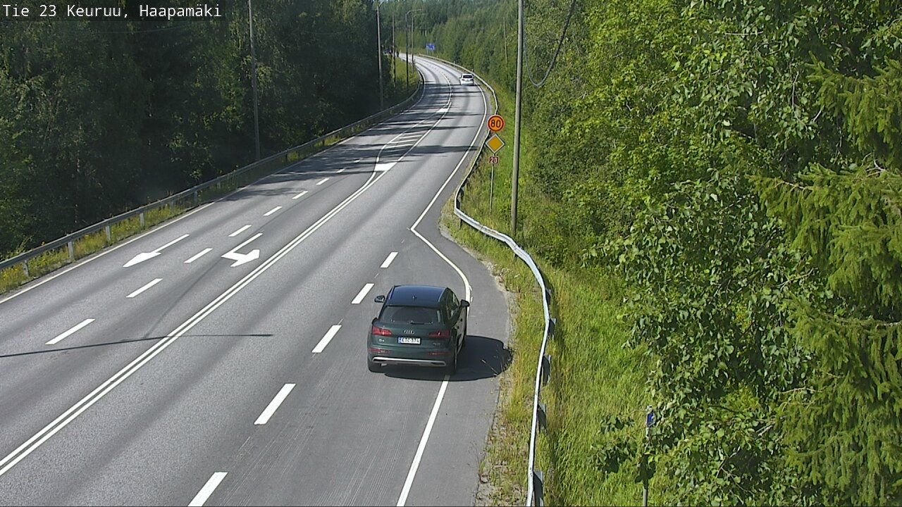 Kelikamerat Kuva Tie 23 Haapamäki, Keuruu, Keski-Suomi