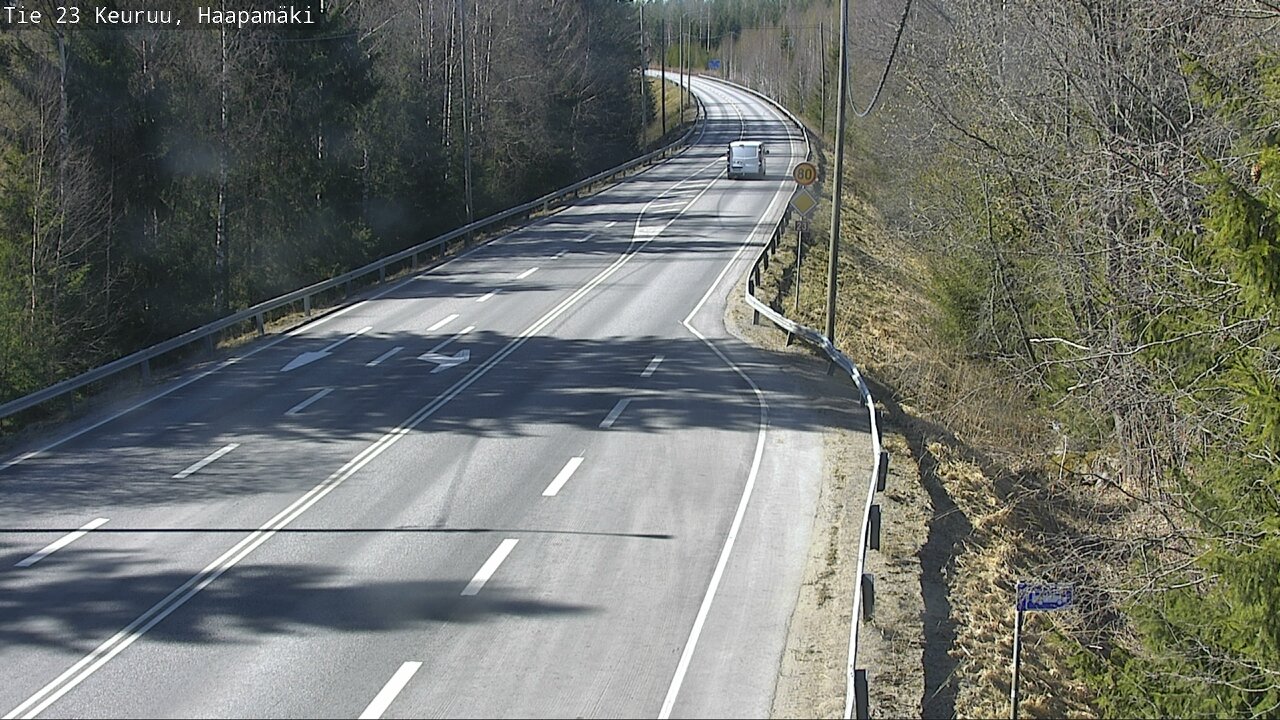Kelikamerat Kuva Tie 23 Haapamäki, Keuruu, Keski-Suomi