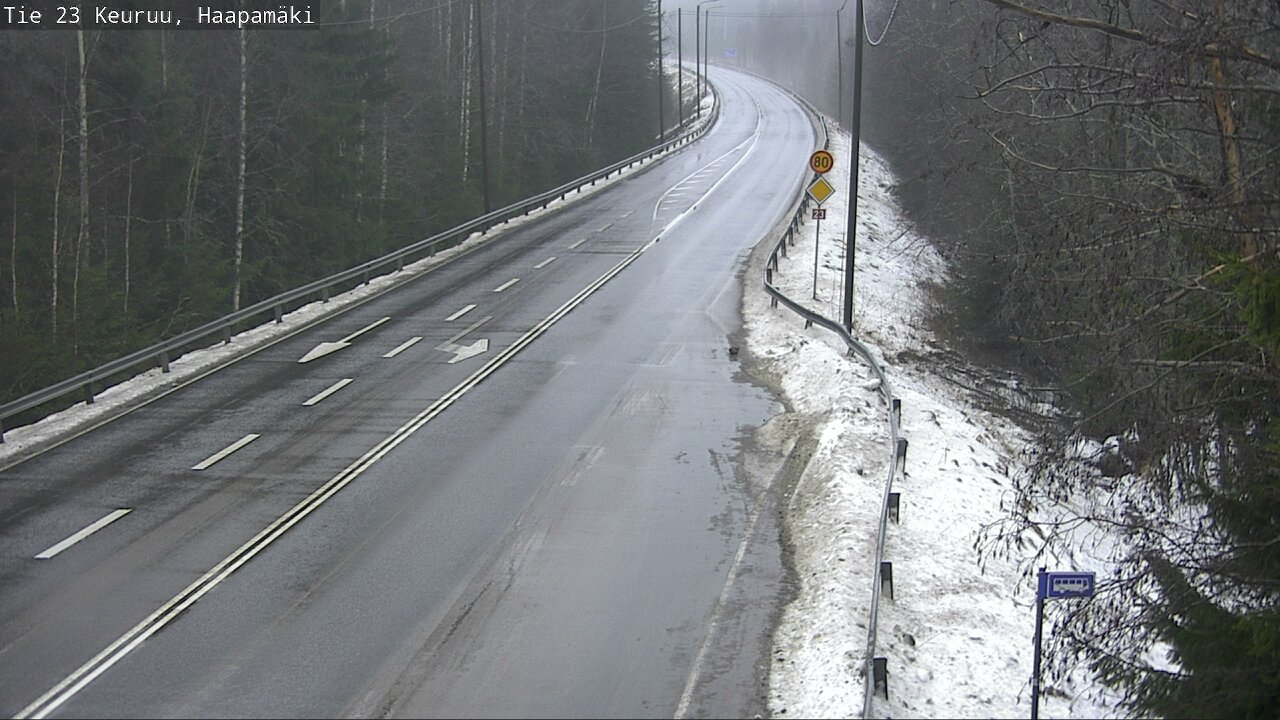 Weather Camera Image Väg 23 Haapamäki, Keuruu, Keski-Suomi