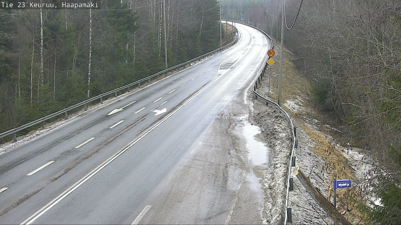 Kelikamerat Kuva Tie 23 Haapamäki, Keuruu, Keski-Suomi