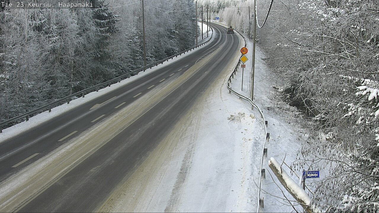 Kelikamerat Kuva Tie 23 Haapamäki, Keuruu, Keski-Suomi