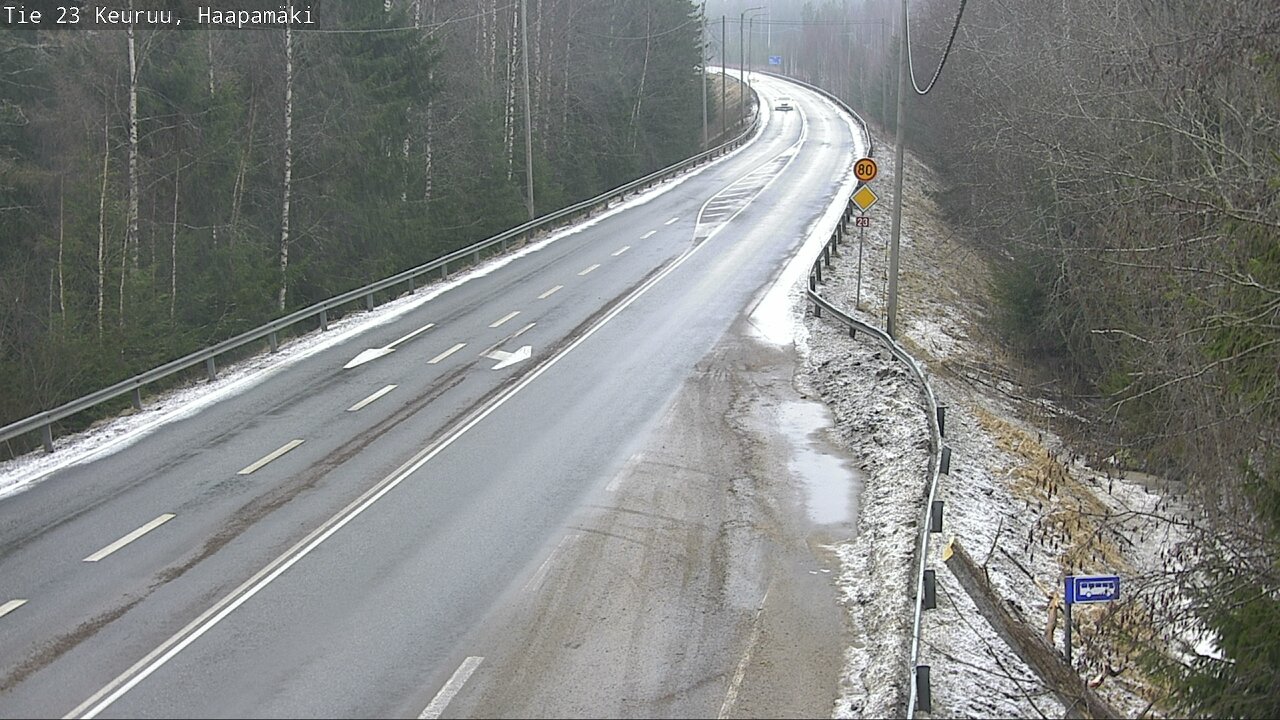 Kelikamerat Kuva Tie 23 Haapamäki, Keuruu, Keski-Suomi