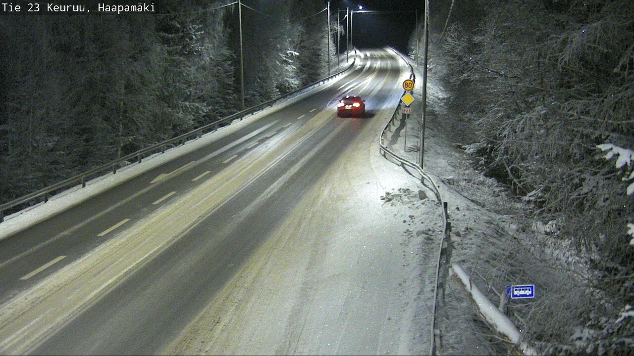 Kelikamerat Kuva Tie 23 Haapamäki, Keuruu, Keski-Suomi
