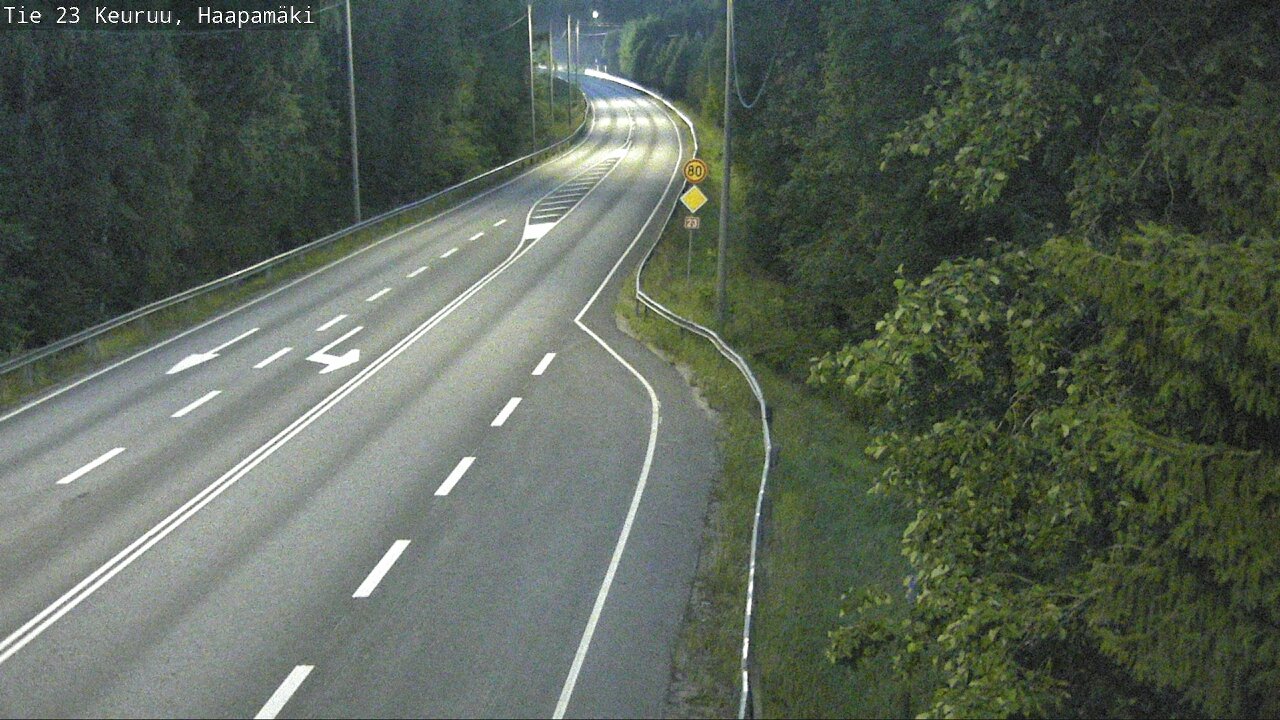 Kelikamerat Kuva Tie 23 Haapamäki, Keuruu, Keski-Suomi