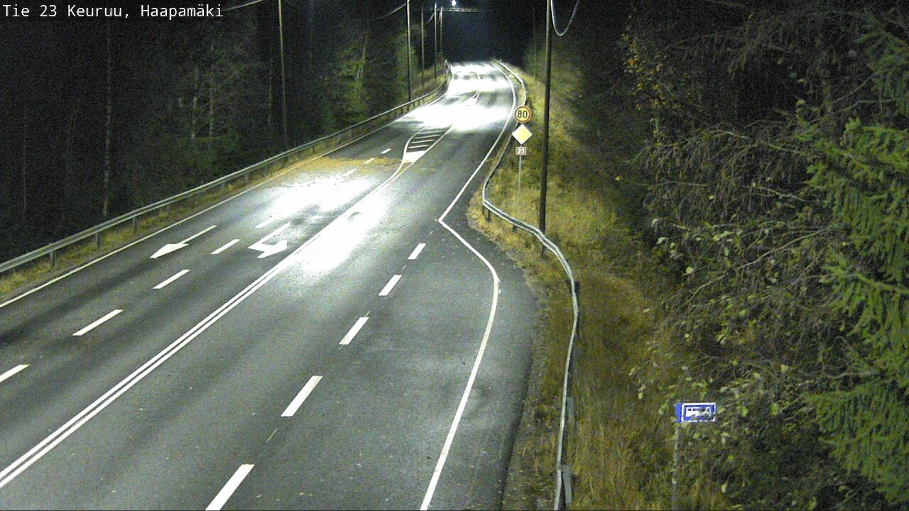 Kelikamerat Kuva Tie 23 Haapamäki, Keuruu, Keski-Suomi