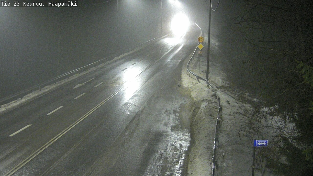 Weather Camera Image Väg 23 Haapamäki, Keuruu, Keski-Suomi