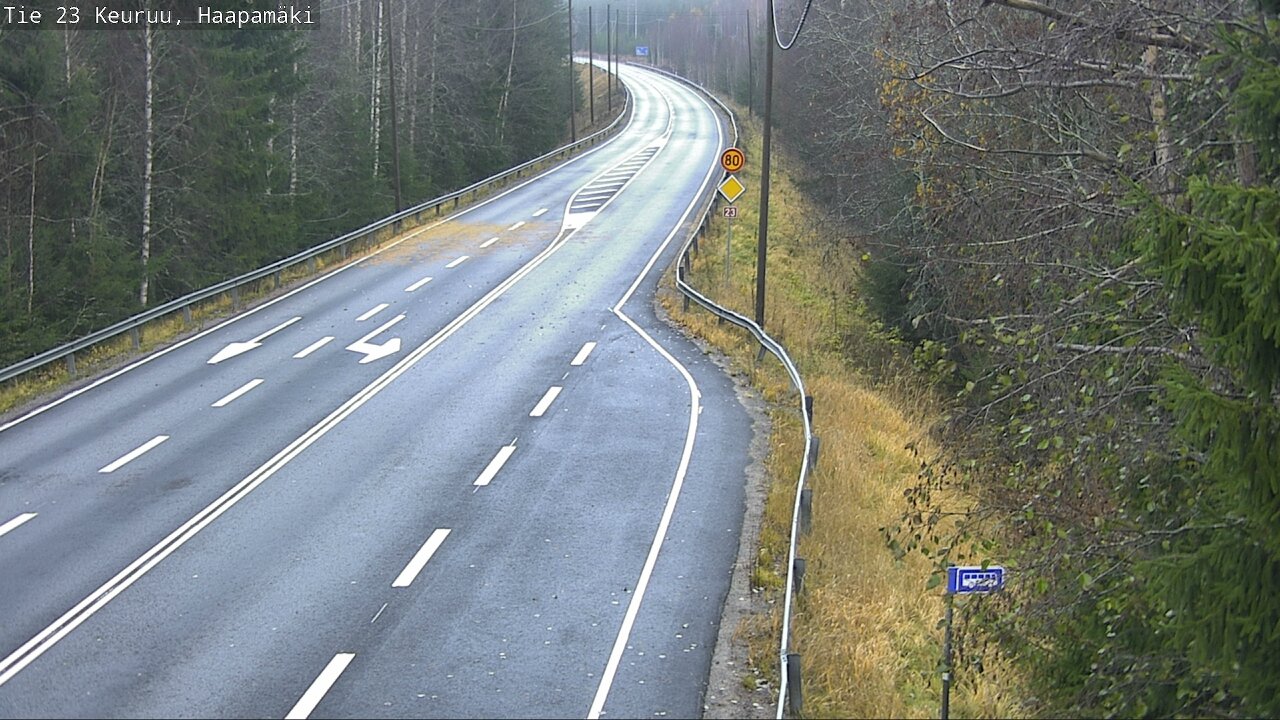 Kelikamerat Kuva Tie 23 Haapamäki, Keuruu, Keski-Suomi
