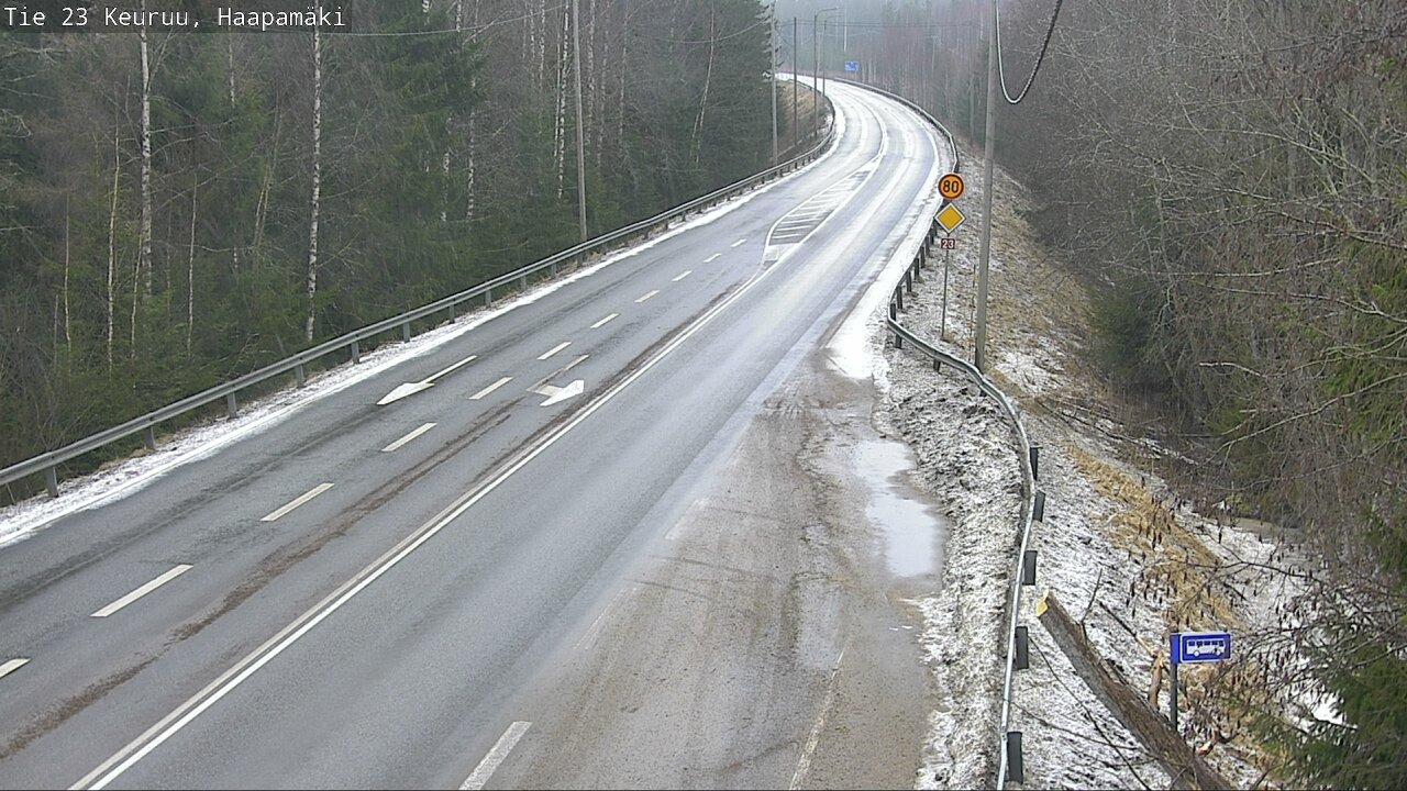 Kelikamerat Kuva Tie 23 Haapamäki, Keuruu, Keski-Suomi