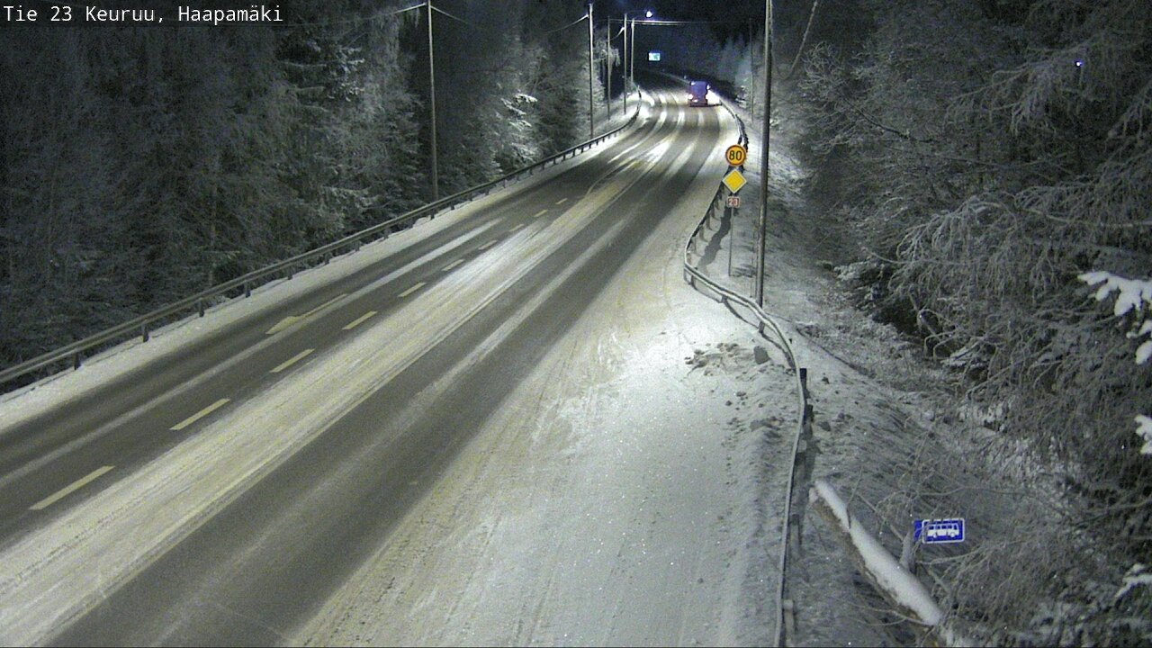 Kelikamerat Kuva Tie 23 Haapamäki, Keuruu, Keski-Suomi