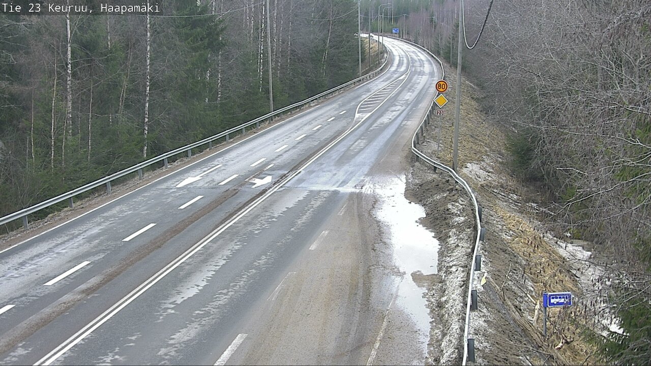Kelikamerat Kuva Tie 23 Haapamäki, Keuruu, Keski-Suomi