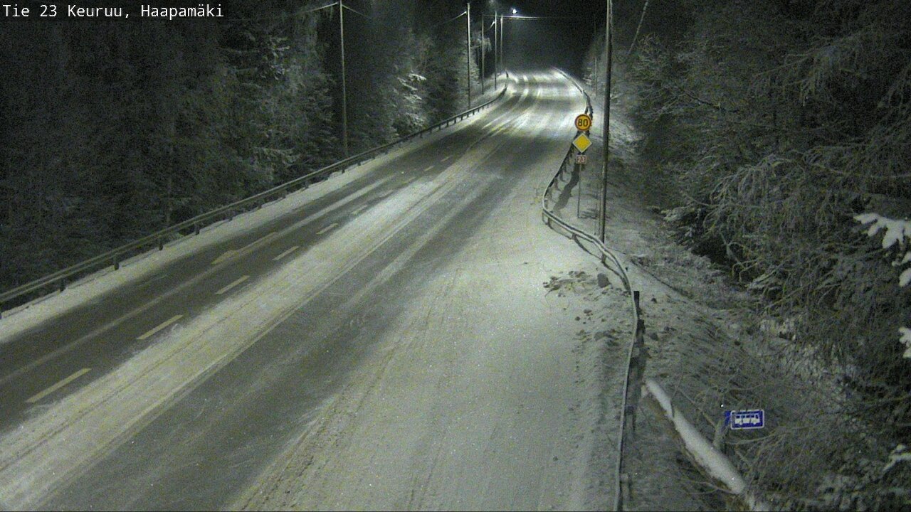 Kelikamerat Kuva Tie 23 Haapamäki, Keuruu, Keski-Suomi