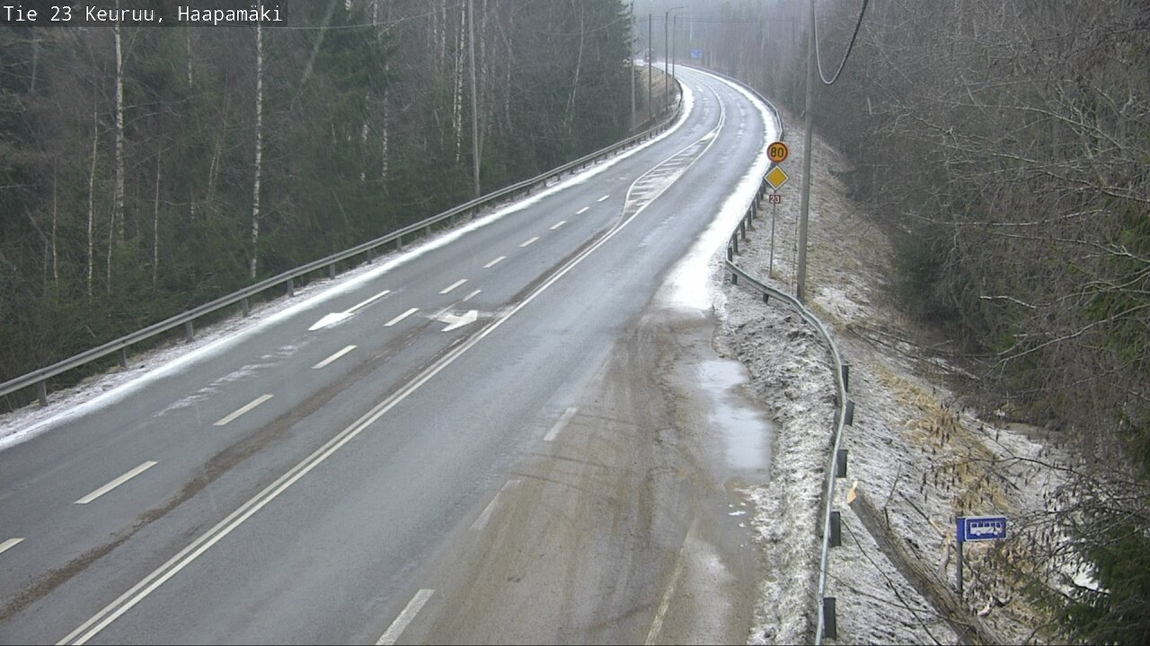 Kelikamerat Kuva Tie 23 Haapamäki, Keuruu, Keski-Suomi