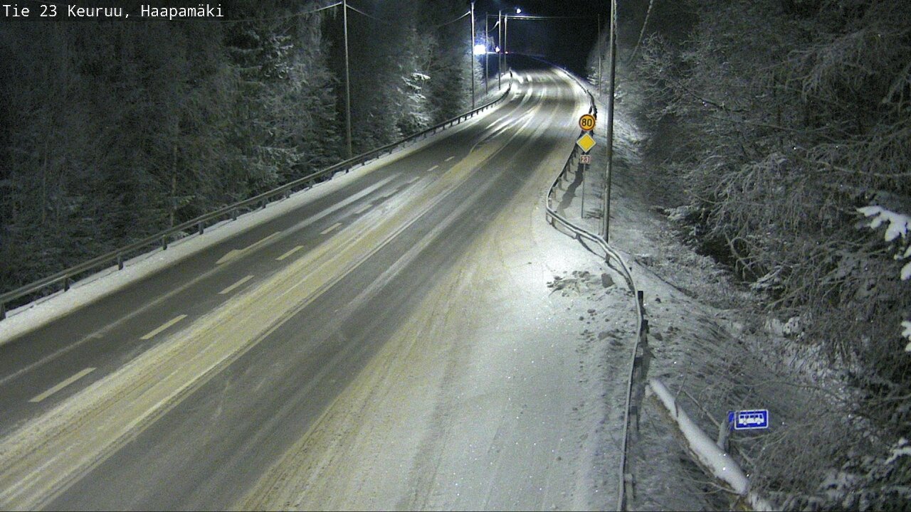 Kelikamerat Kuva Tie 23 Haapamäki, Keuruu, Keski-Suomi