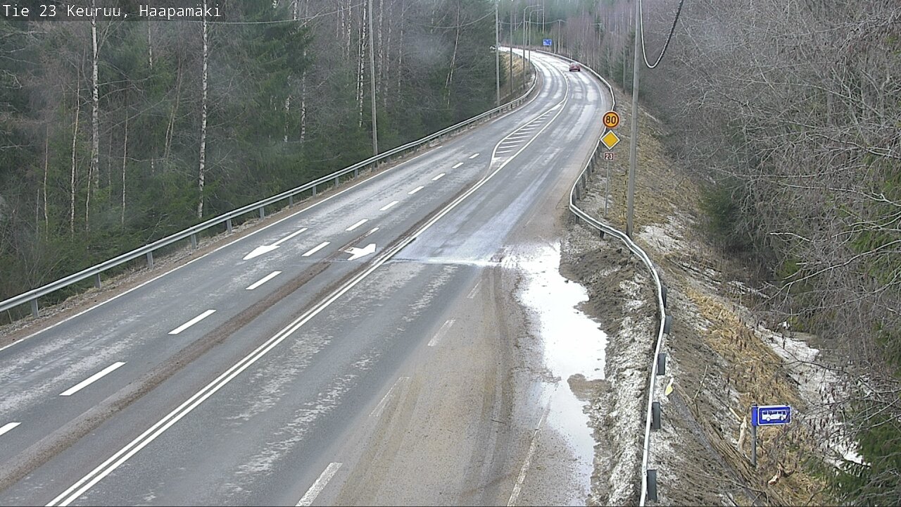 Kelikamerat Kuva Tie 23 Haapamäki, Keuruu, Keski-Suomi