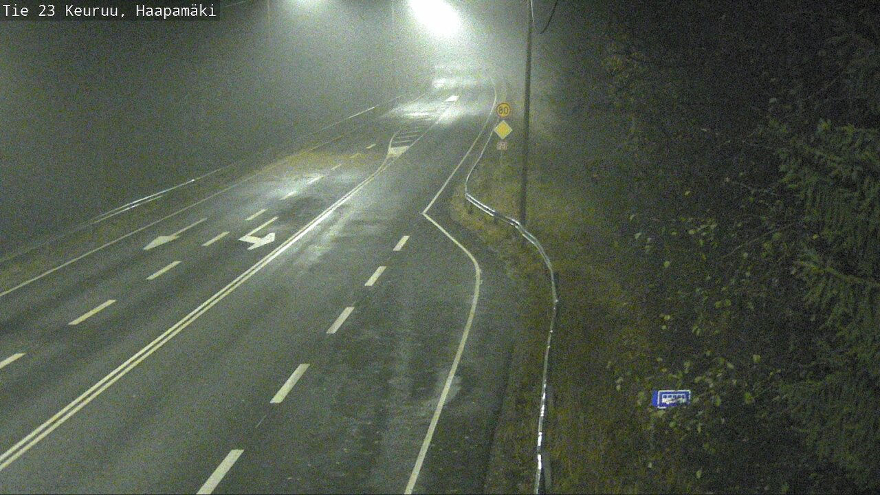 Kelikamerat Kuva Tie 23 Haapamäki, Keuruu, Keski-Suomi