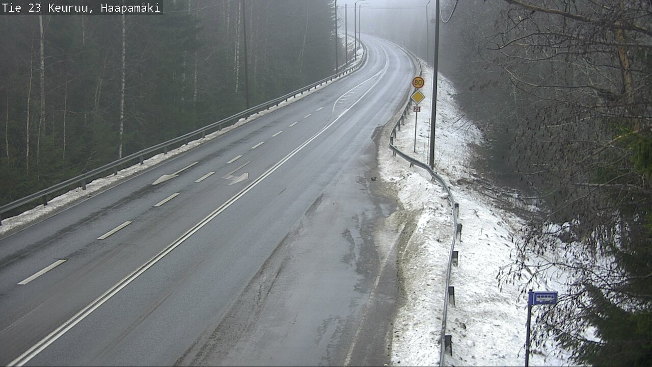 Weather Camera Image Väg 23 Haapamäki, Keuruu, Keski-Suomi
