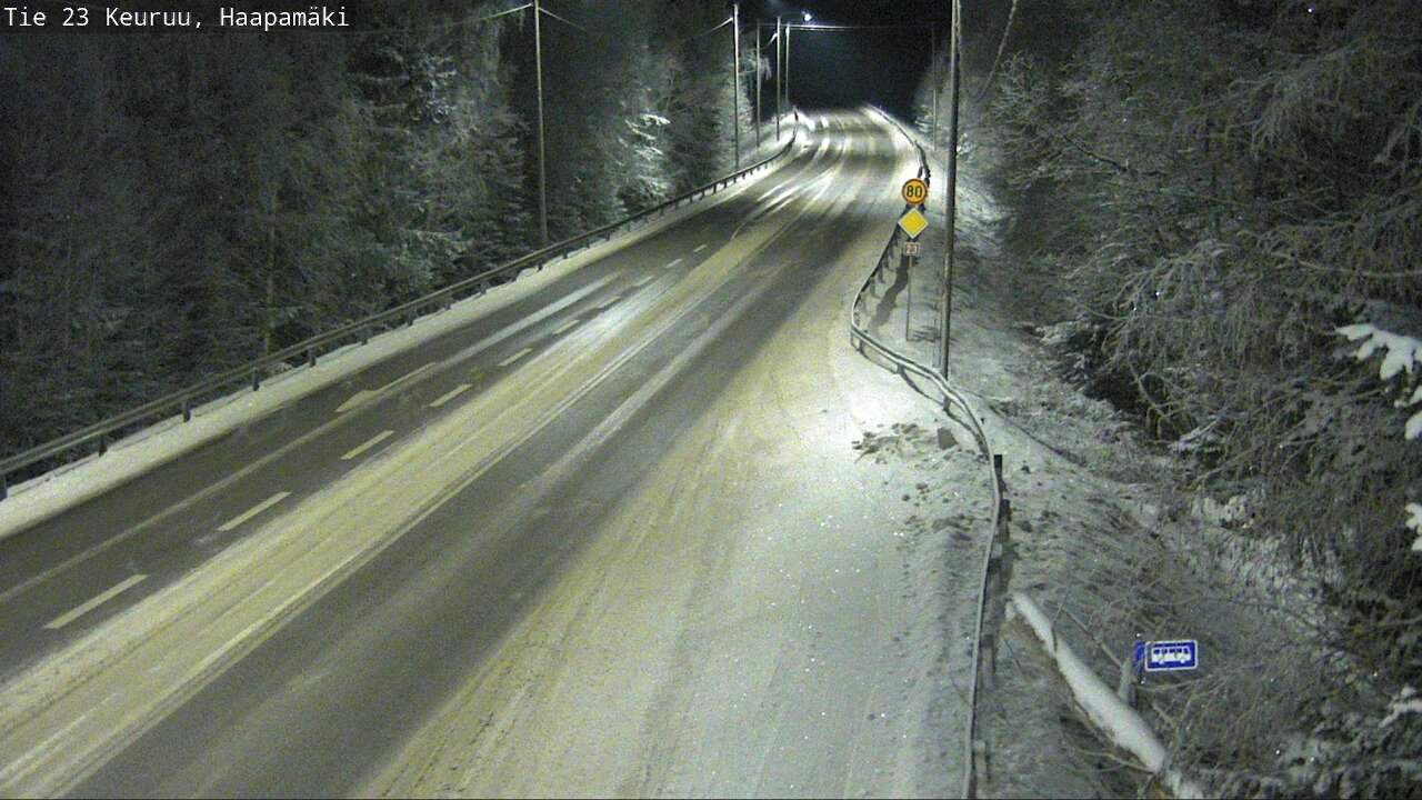 Kelikamerat Kuva Tie 23 Haapamäki, Keuruu, Keski-Suomi