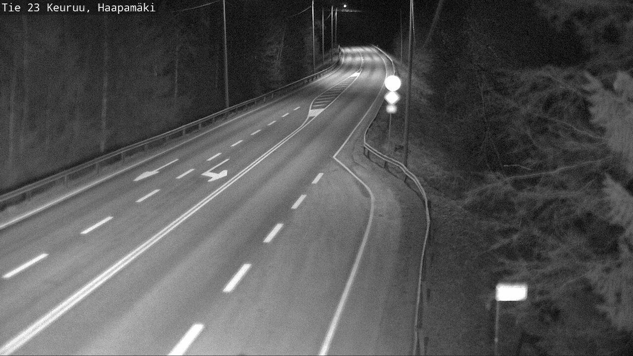 Weather Camera Image Väg 23 Haapamäki, Keuruu, Keski-Suomi