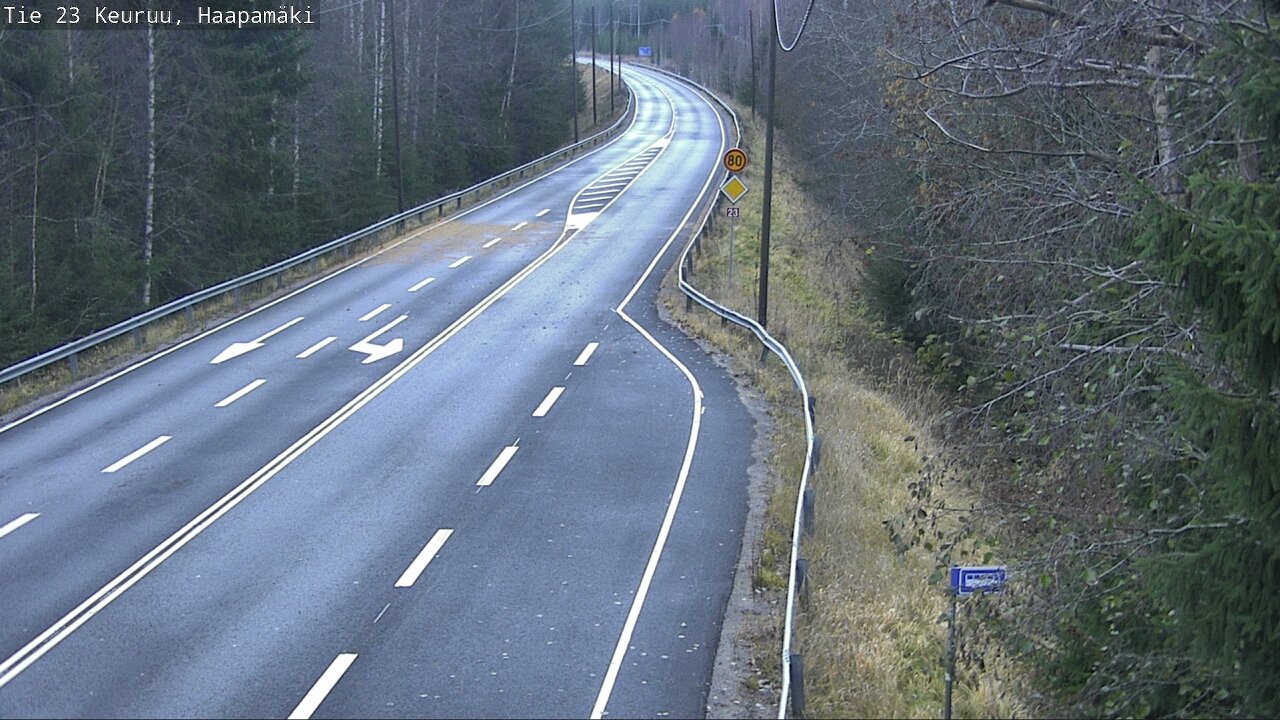 Kelikamerat Kuva Tie 23 Haapamäki, Keuruu, Keski-Suomi