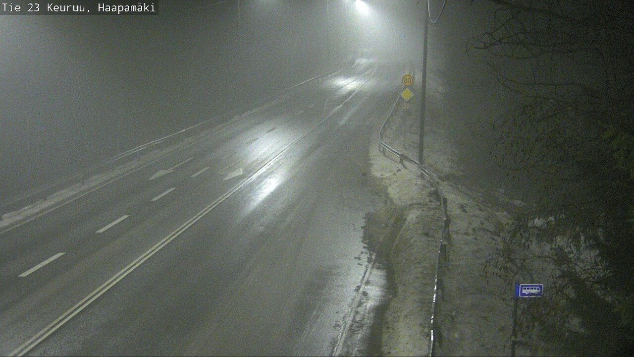 Weather Camera Image Väg 23 Haapamäki, Keuruu, Keski-Suomi