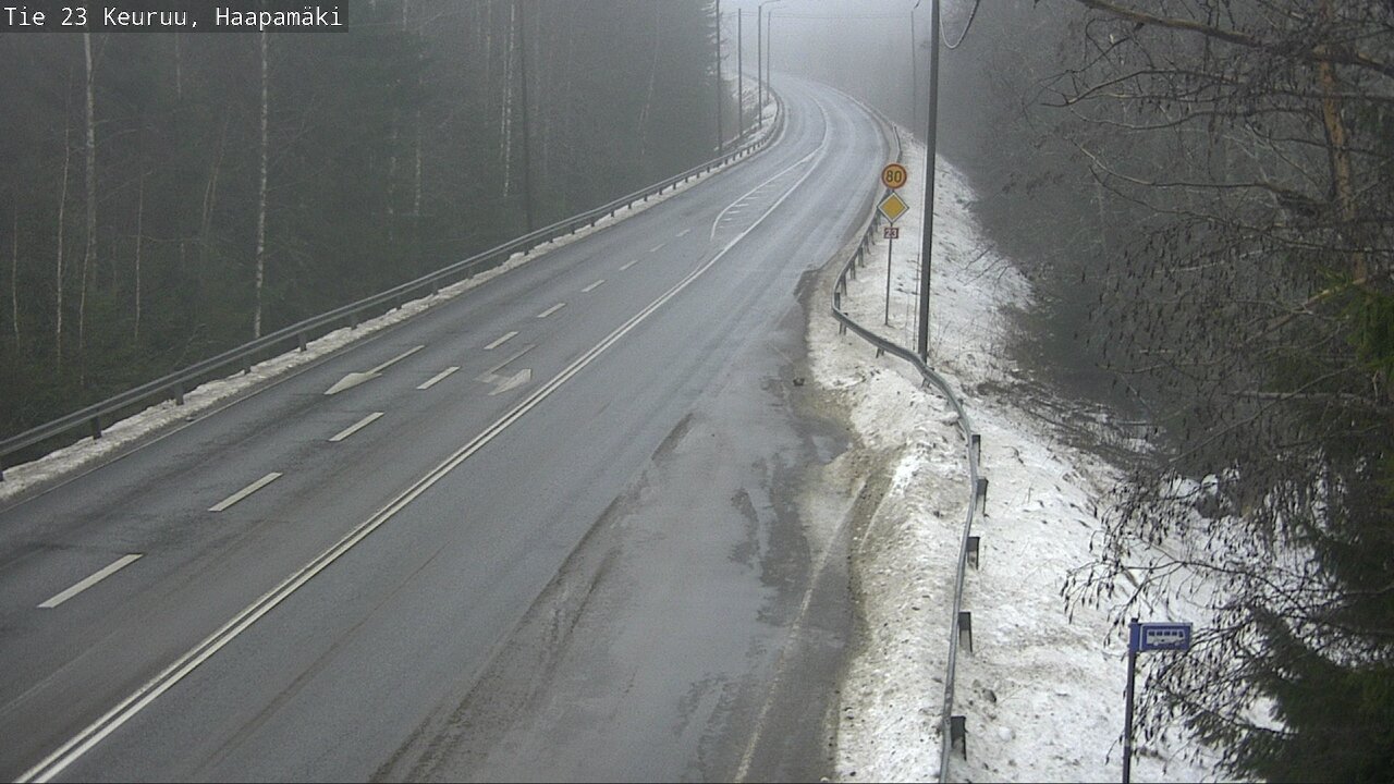 Weather Camera Image Väg 23 Haapamäki, Keuruu, Keski-Suomi