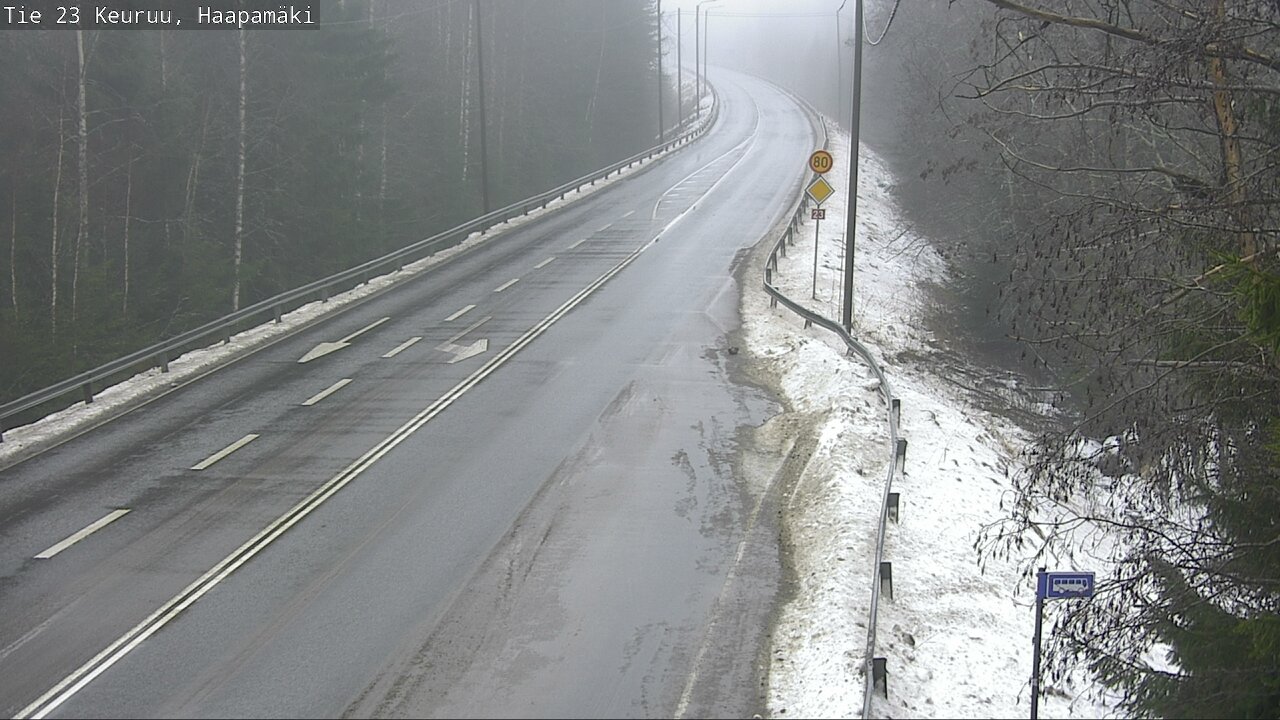 Weather Camera Image Väg 23 Haapamäki, Keuruu, Keski-Suomi