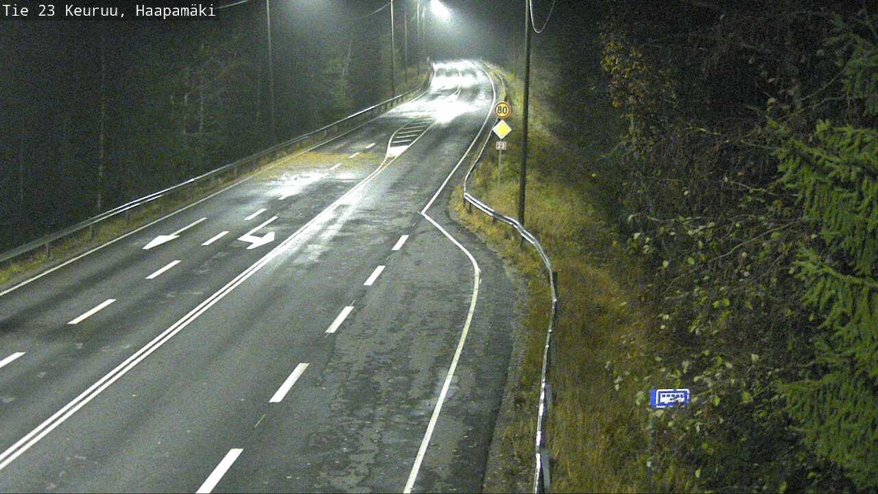 Kelikamerat Kuva Tie 23 Haapamäki, Keuruu, Keski-Suomi