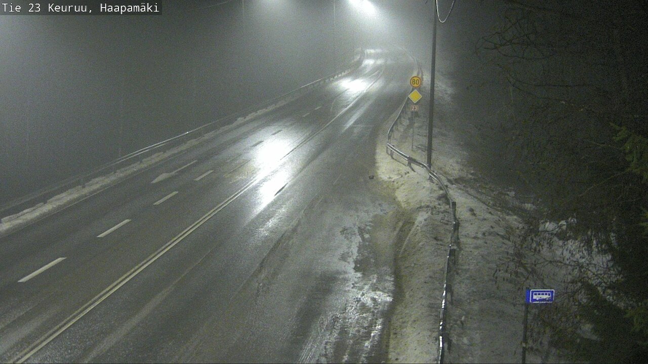 Weather Camera Image Väg 23 Haapamäki, Keuruu, Keski-Suomi