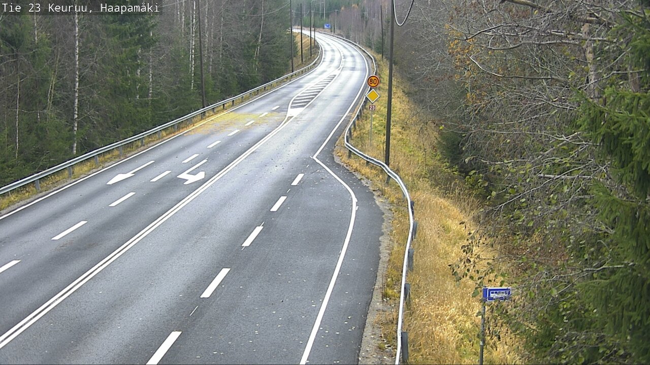 Kelikamerat Kuva Tie 23 Haapamäki, Keuruu, Keski-Suomi