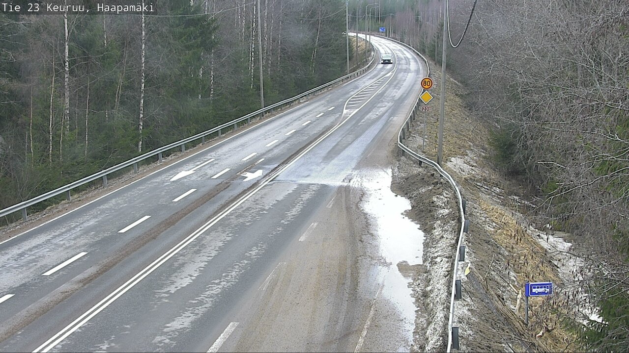 Kelikamerat Kuva Tie 23 Haapamäki, Keuruu, Keski-Suomi