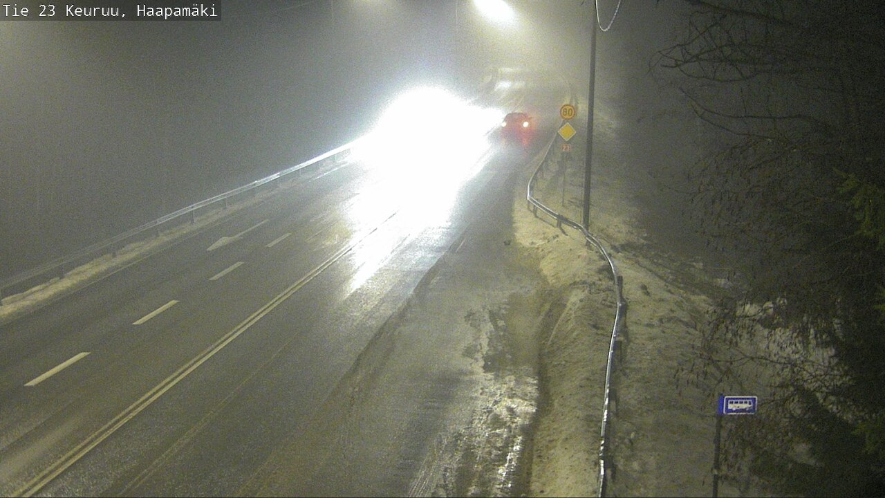Weather Camera Image Väg 23 Haapamäki, Keuruu, Keski-Suomi